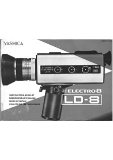 Yashica Electro 8 LD manual. Camera Instructions.